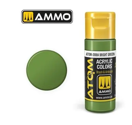 Bright Green - ATOM-20084 Affare