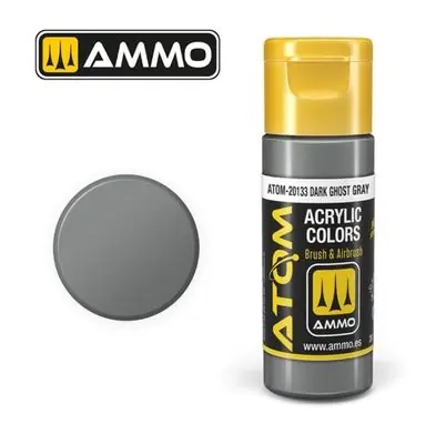 Dark Ghost Gray - ATOM-20133 Pagamento Sicuro