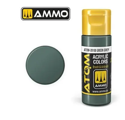 Prezzo Ridotto Green Grey - ATOM-20100