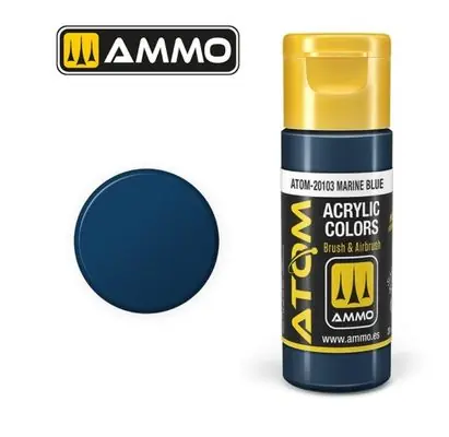 Saldi Marine Blue - ATOM-20103