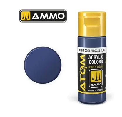 Prussian Blue - ATOM-20108 Popolare
