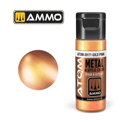 Gold Pink Metal - ATOM-20171 Solo Oggi