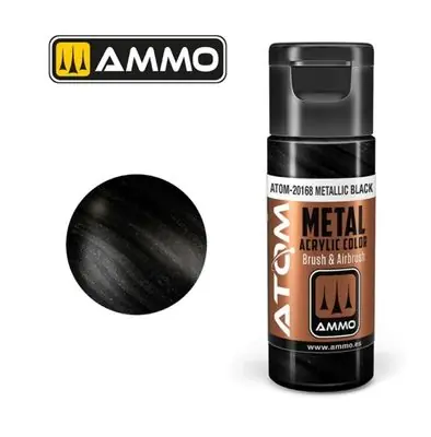 Offerta Lampo Nero Metal - ATOM-20168