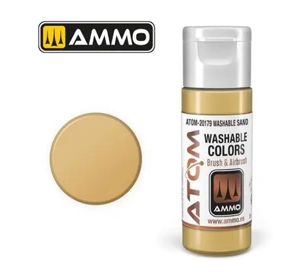 Sand WASHABLE - ATOM-20179 Spedizione Espresso