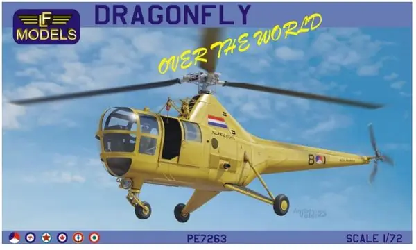 Dragonfly 1/72 - LF MODELS PE7263 Consegna Rapida