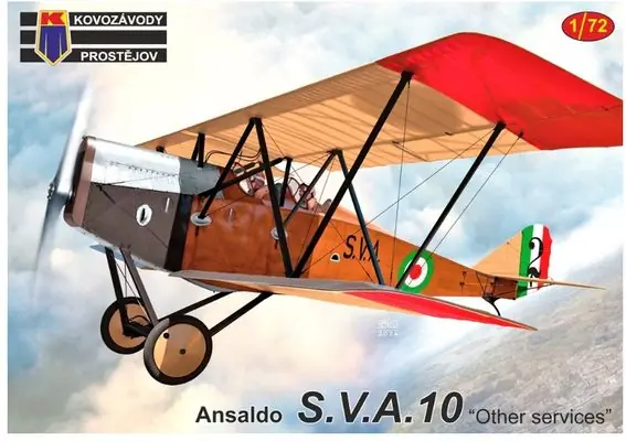 Prezzo Scontato Ansaldo SVA 10 - 1/72 - KOVOZAVODY PROSTEJOV KPM0448