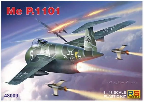 Me P.1101 - 1/48 - RS MODELS 48009 Prezzo Scontato