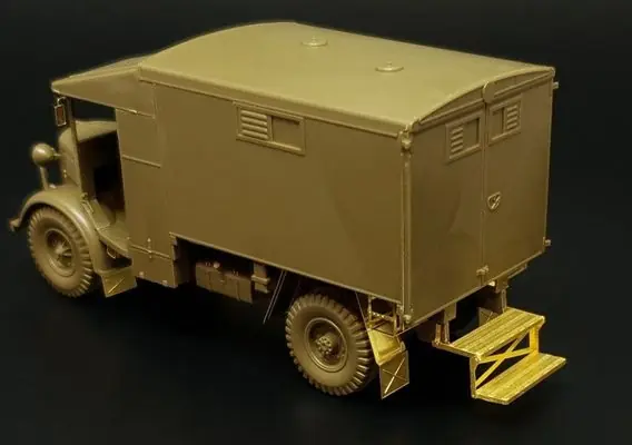 Ambulanza britannica 4x2 da 2 tonnellate Fotoincisioni 1/48 - HAULER HLX48410 Scelto Dai Clienti