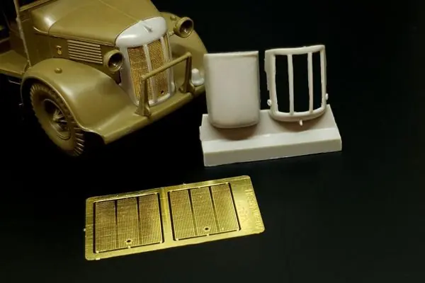 Miglior Prezzo Ambulanza britannica 4x2 da 2 tonnellate Front Grill set 1/48 - HAULER HLX48412