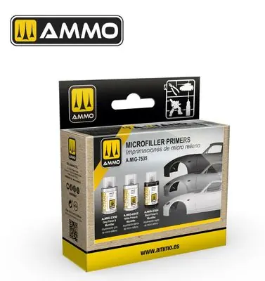 A-STAND Microfiller Primers Set - AMMO OF MIG 7535 Compra Oggi Stesso