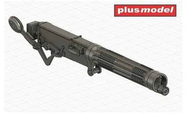 Mitragliatrice per aerei Vickers 1/48 - PLUS MODEL AL4114 Novità