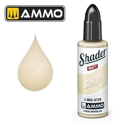 Beige - AMMO OF MIG SHADER 0729 Prezzo Scontato