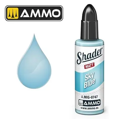 Sky Blue - AMMO OF MIG SHADER 0747 Offerta Limitata