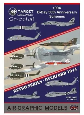 Prezzo Di Fabbrica 1994 D-Day 50th Anniversary - AIR-GRAPHIC MODEL AIR72-027