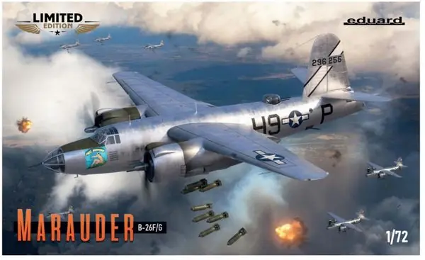 B-26F/G Marauder 1/72 - EDUARD 2146 Economico