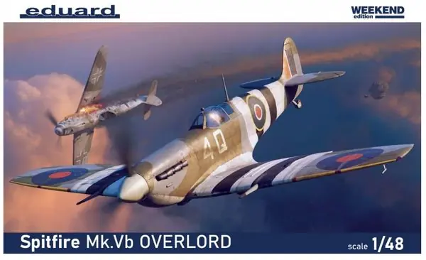 Spitfire Mk.Vb Overlord 1/48 - EDUARD 84200 Prezzo Basso