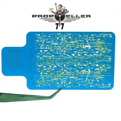 Sconto Stencil per aerografo per dettagli fini - 77PROPELLER PRP020