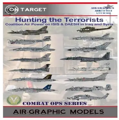Pagamento Sicuro A caccia dei terroristi Decalcomanie - AIR-GRAPHIC MODEL AIR72-013