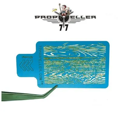 Offerta Del Giorno Stencil per aerografo per dettagli fini - 77PROPELLER PRP038