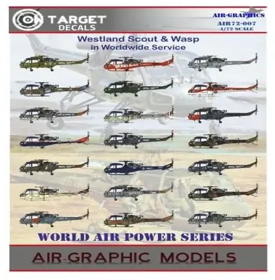 Acquista Ora Westland Scout e Wasp Decalcomanie - AIR-GRAPHIC MODEL AIR72-007
