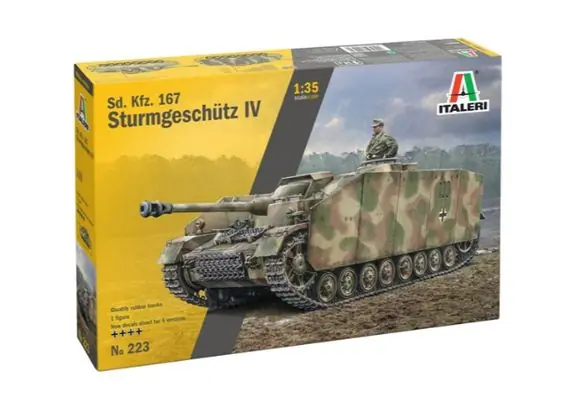 Occasione Sd. Kfz. 167 SturmGeschutz IV 1/35 - ITALERI 223