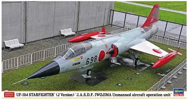 Quantità Limitata UF-104 Starfighter 1/48 - HASEGAWA 07527