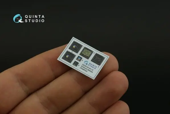 A Buon Prezzo Display luminosi AH-1Z stampati in 3D 1/35 - QUINTA STUDIO QD35120