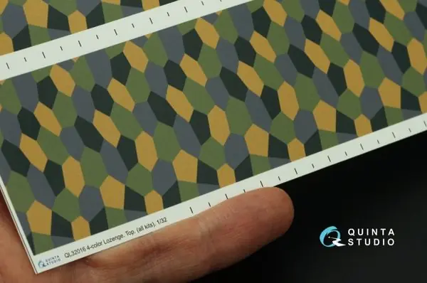 Nuovo Arrivo Losanga tedesca a 4 colori 1/32 - QUINTA STUDIO QL32016