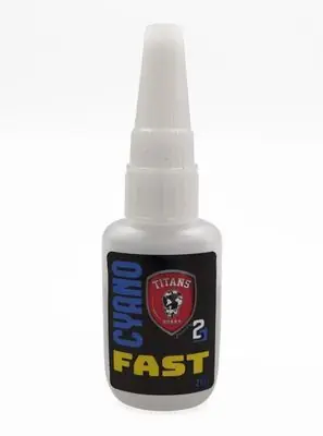 Cianoacrilato FAST - TITANS HOBBY TTH509 Saldi
