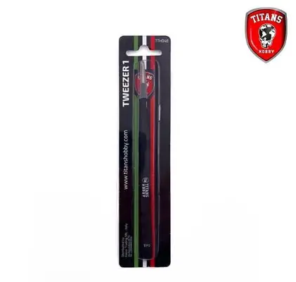 Pinzetta di precisione tipo 1 - TITANS HOBBY TTH048 Compra Adesso