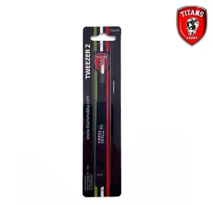 Non Perdere Pinzetta di precisione tipo 2 - TITANS HOBBY TTH049