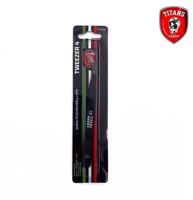 Must-Have Pinzetta di precisione tipo 4 - TITANS HOBBY TTH051