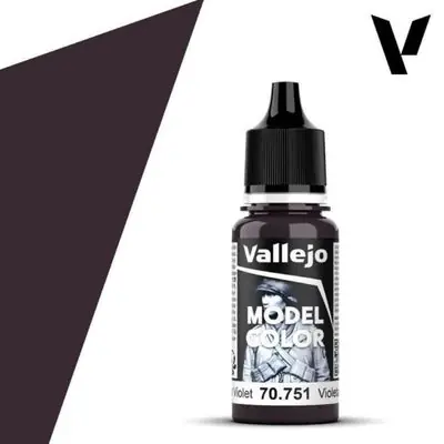 Black Violet - Vallejo Model Color Matt 054 Ultimissimo Modello