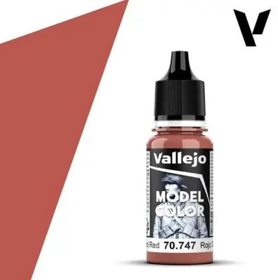 Faded Red - Vallejo Model Color Matt 035 Prezzo Ridotto