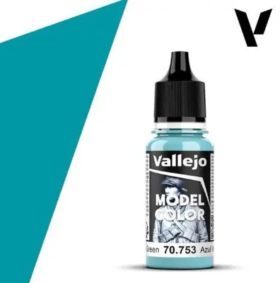 Light Blue Green - Vallejo Model Color Matt 068 Affare