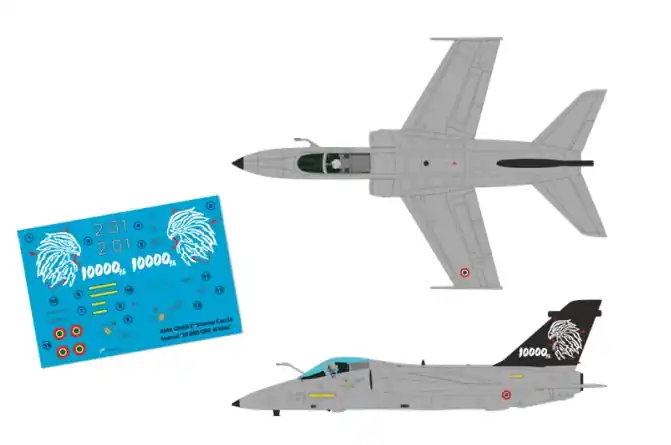 Promozione Esclusiva AMX Ghibli Decals 1/72 - DM SPECIAL COLORS 72169