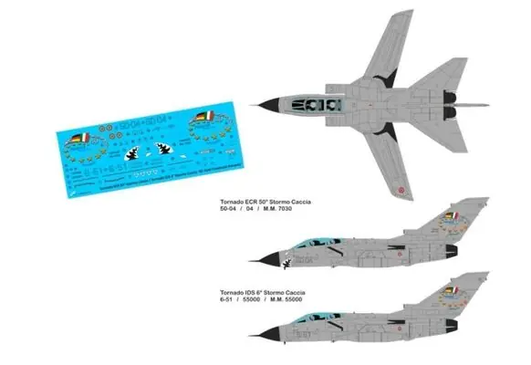 Pagamento Sicuro Tornado ECR Decals 1/48 - DM SPECIAL COLORS 48167
