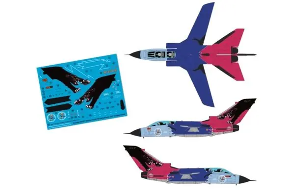 Sconto Tornado IDS 50° Decals 1/72 - DM SPECIAL COLORS 72172
