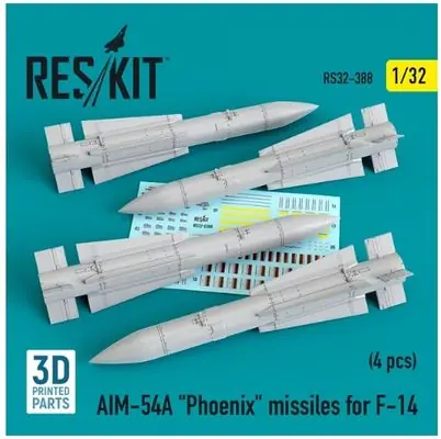 AIM-54A Phoenix 1/32 - RESKIT RS32-0388 Sconto