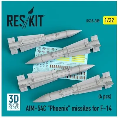AIM-54C Phoenix 1/32 - RESKIT RS32-0389 Prezzo Basso