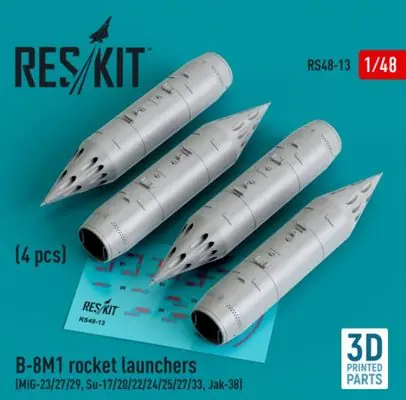 Vendita Finale B-8M1 Lanciarazzi 1/48 - RESKIT RS48-0013