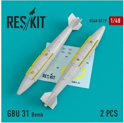 Sconto GBU-31 Bomba 1/48 - RESKIT RS48-0119