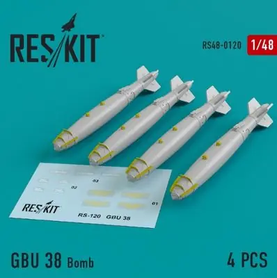GBU-38 Bomba 1/48 - RESKIT RS48-0120 Must-Have
