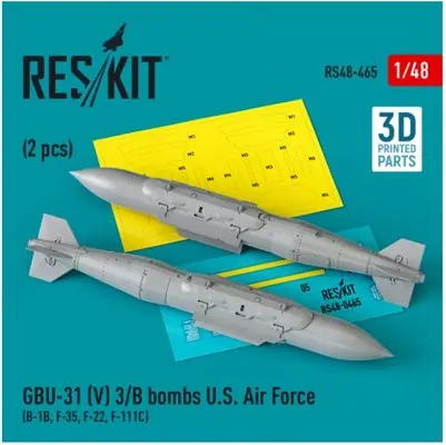 Bombe GBU-31 V 1/48 - RESKIT RS48-0465 Solo Oggi