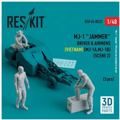 Ordina Subito MJ-1 Jammer Driver e aviatori 1/48 - RESKIT RSF48-0033