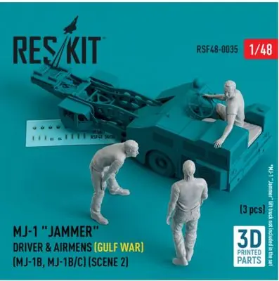 MJ-1 Jammer Driver e aviatori 1/48 - RESKIT RSF48-0035 Saldi