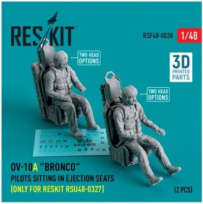 Super Prezzo Piloti OV-10A Bronco 1/48 - RESKIT RSF48-0038