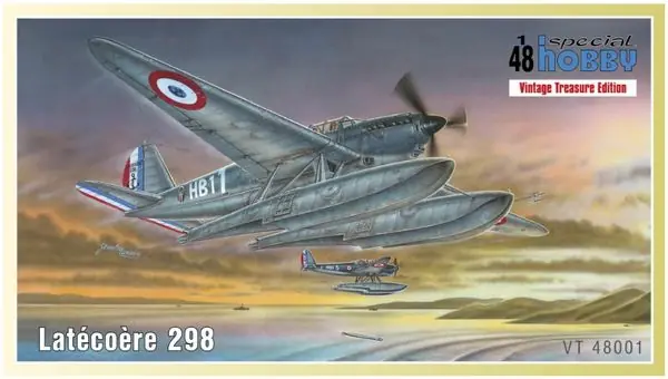Latécoère 298 - 1/48 - SPECIAL HOBBY VT48001 Offerta Speciale