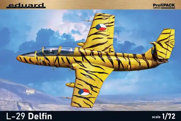 Acquista Ora L-29 Delfin 1/72 - EDUARD 7096