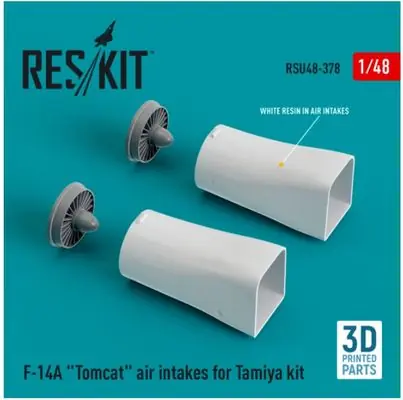 Ordina Subito F-14A Tomcat Prese d‘aria 1/48 - RESKIT RSU48-0378